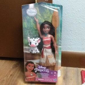 New Disney Princess Moana's Ocean Adventure New in Box